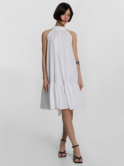 картинка Сарафан женский белый от магазина стильной одежды Mark Formelle