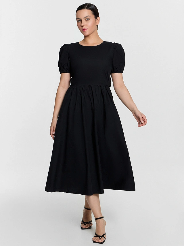 Платье женское черное - 3