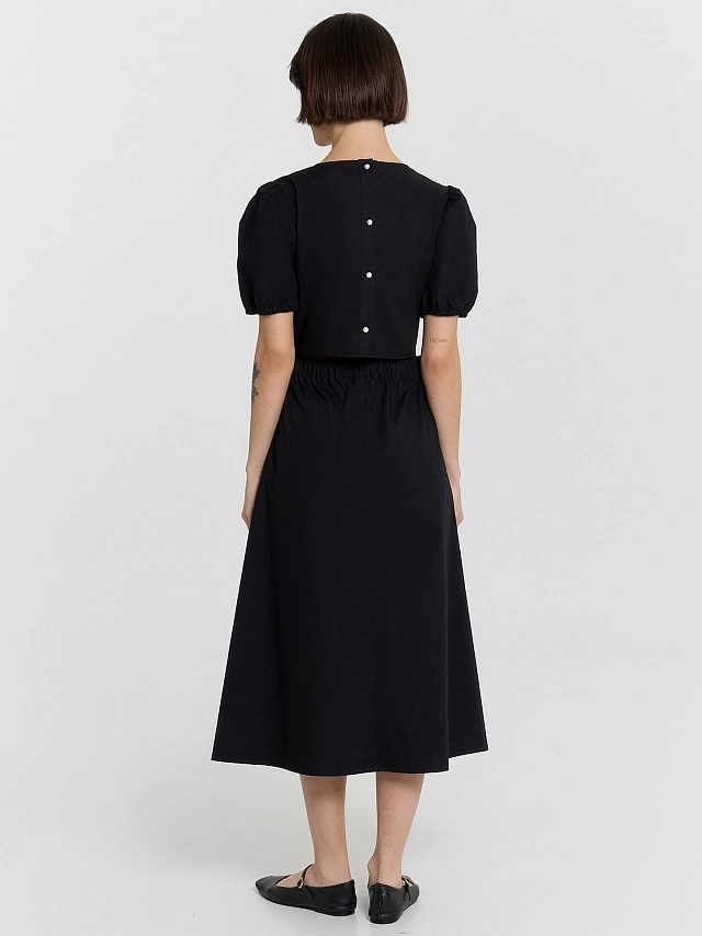 Платье женское черное - 4