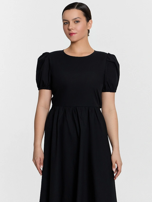 Платье женское черное - 5