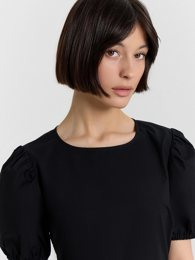 Платье женское черное - 6