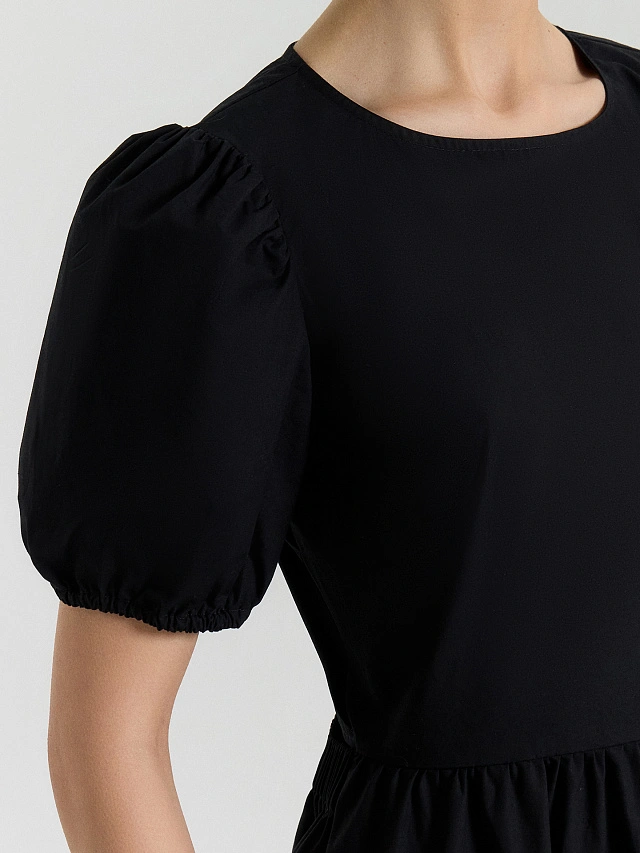 Платье женское черное - 7