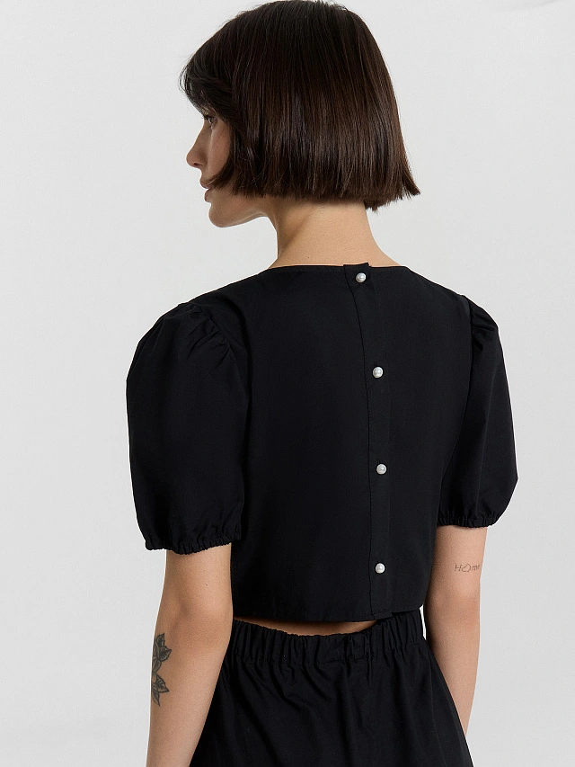 Платье женское черное - 8