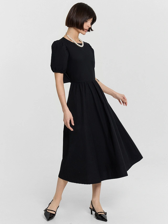 Платье женское черное - 9