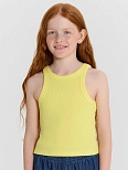 Топ для девочек желтый