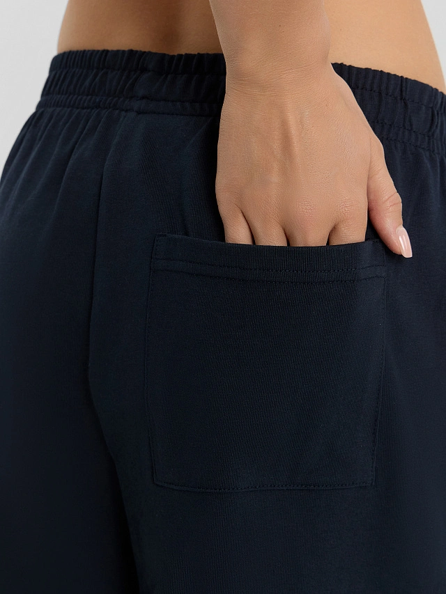 Шорты женские синие - 6