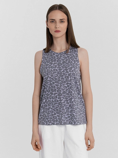 картинка Топ женский с анималистичным принтом  от магазина стильной одежды Mark Formelle