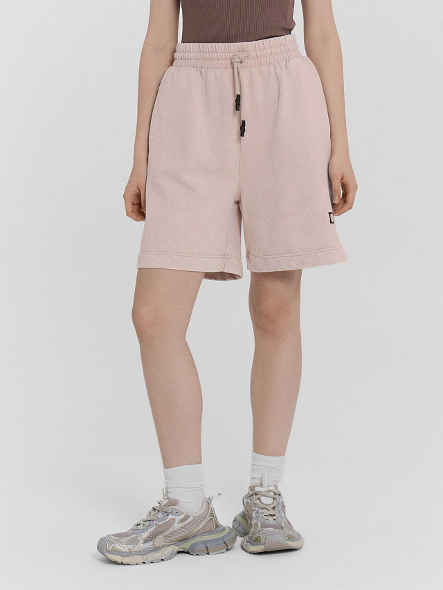 Шорты женские розовые - 2