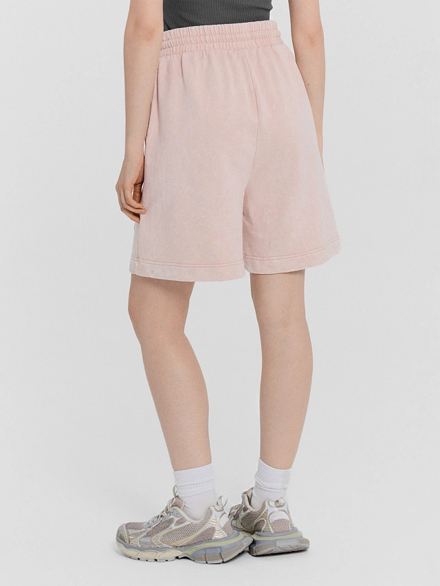 Шорты женские розовые - 3