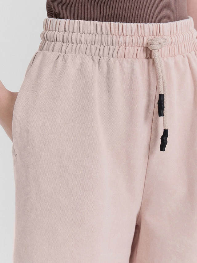 Шорты женские розовые - 4