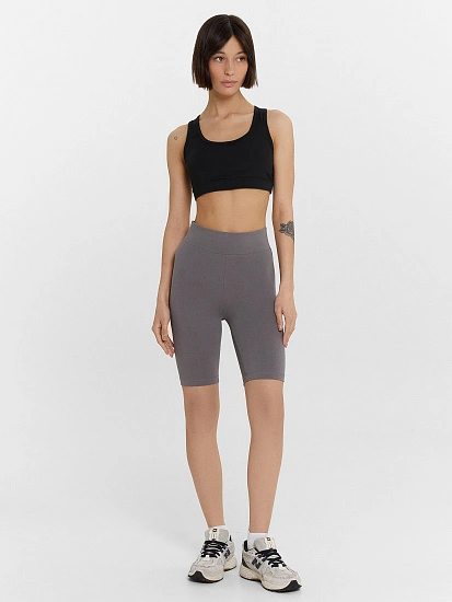 картинка Велосипедки женские серые  от магазина стильной одежды Mark Formelle