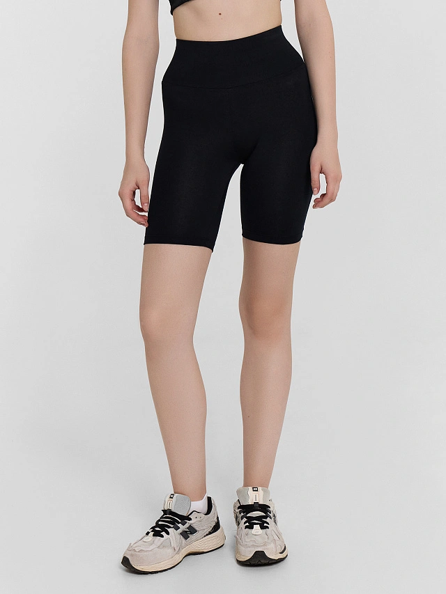 Велосипедки женские черные - 2