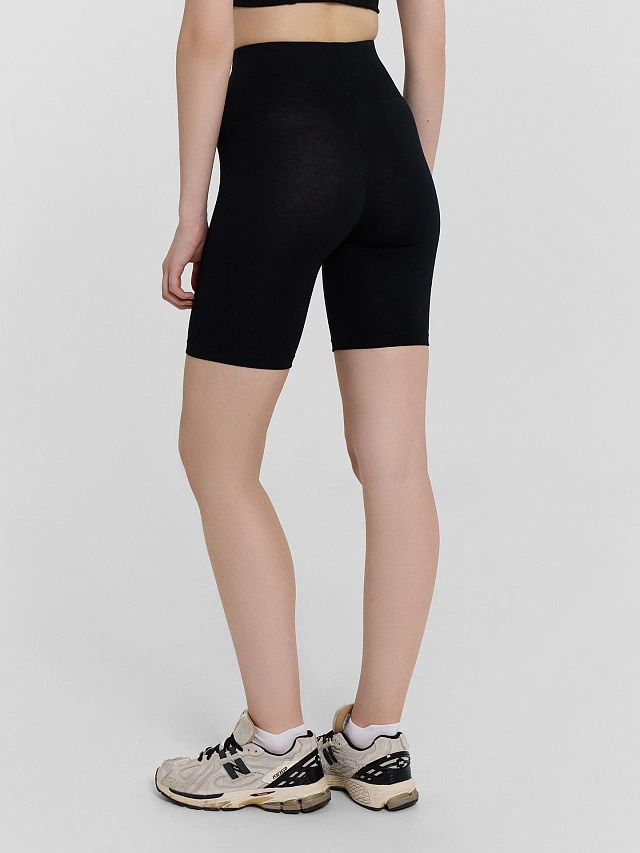 Велосипедки женские черные - 3