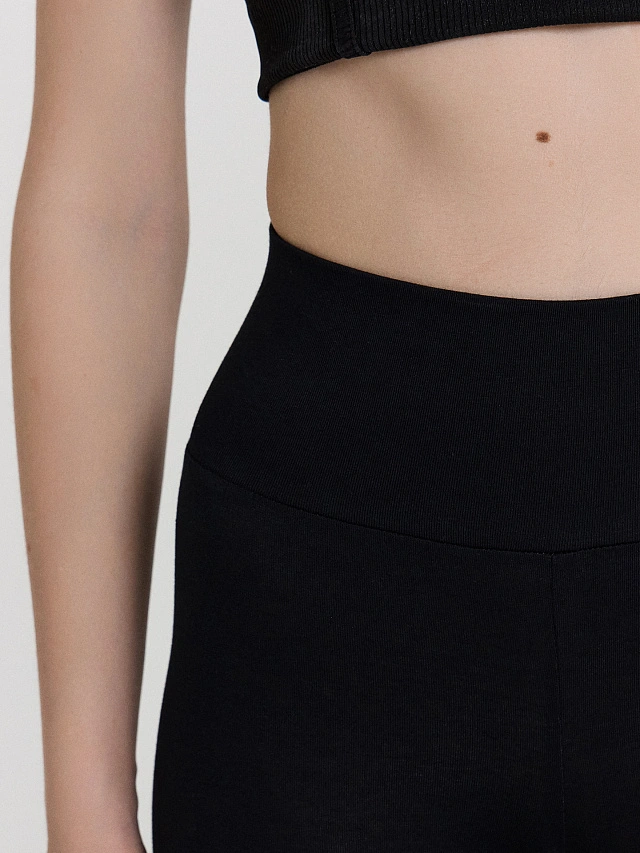 Велосипедки женские черные - 5