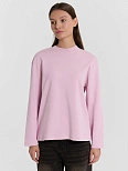 Лонгслив женский розовый