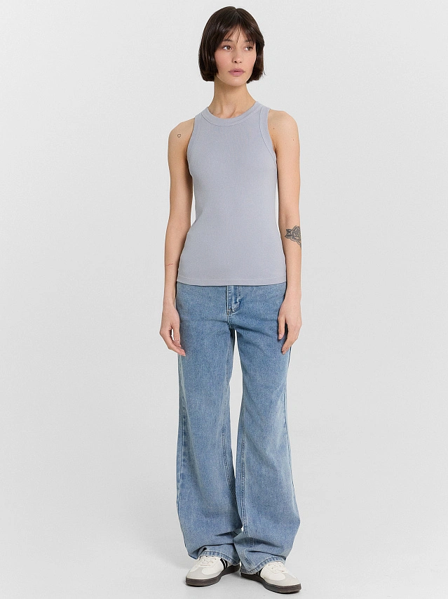 Топ женский серый - 3