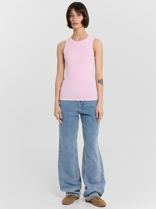 Топ женский розовый - 3