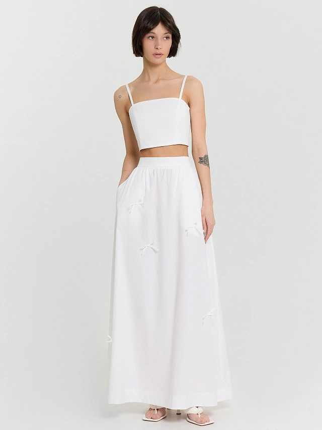 Топ женский белый - 3