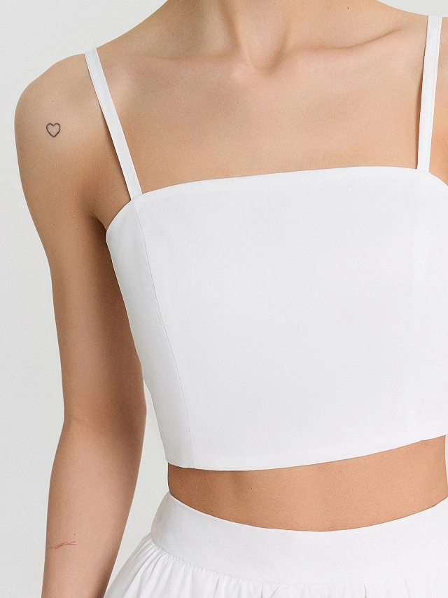 Топ женский белый - 4