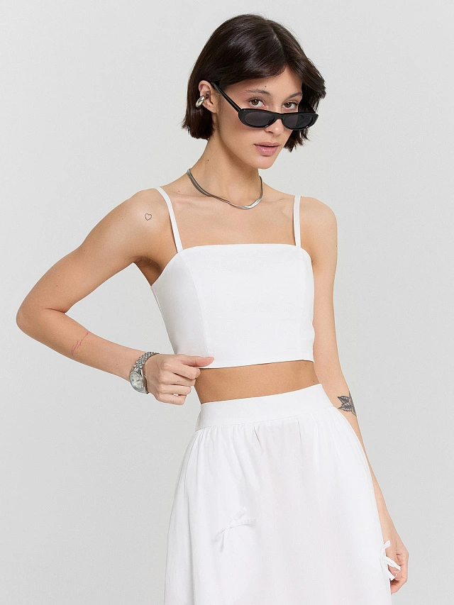 Топ женский белый - 7