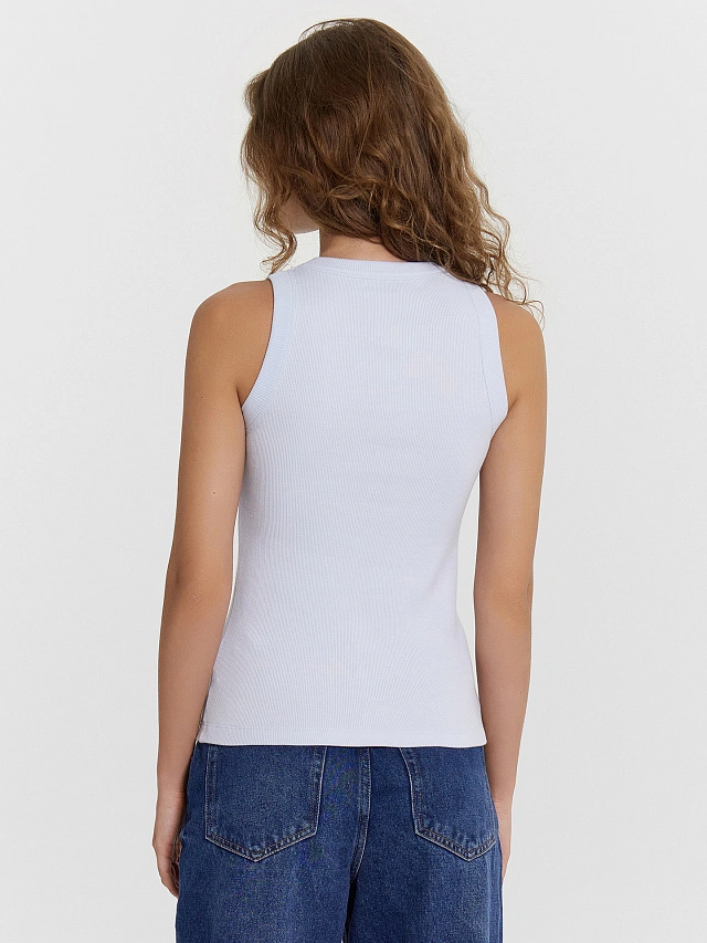 Топ женский голубой - 2