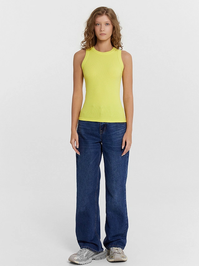 Топ женский желтый - 3