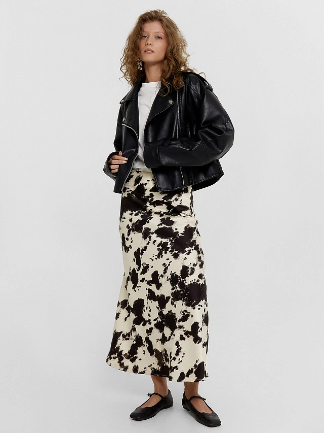 Юбка женская миди - 7