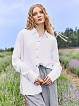 Рубашка женская белая