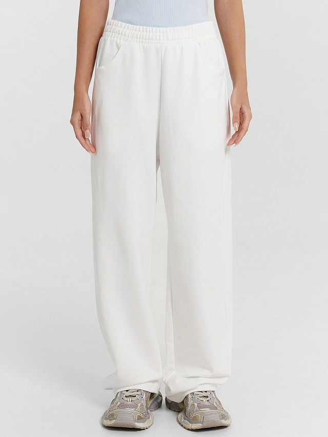 Брюки женские белые - 2