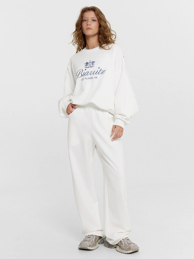 Брюки женские белые - 6