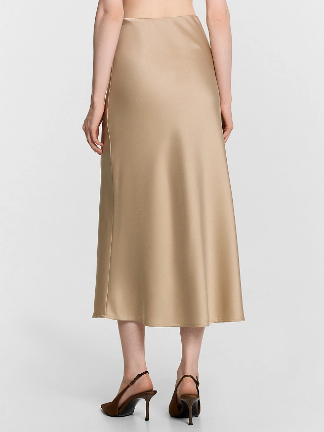 Юбка женская бежевая - 3