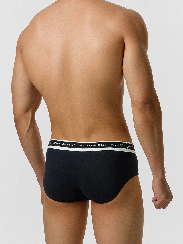 Трусы мужские анатомические черные - 5