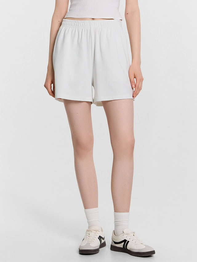 Шорты женские белые - 2