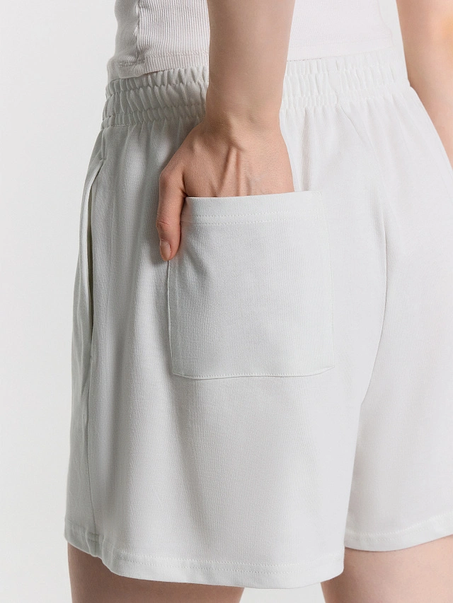 Шорты женские белые - 5