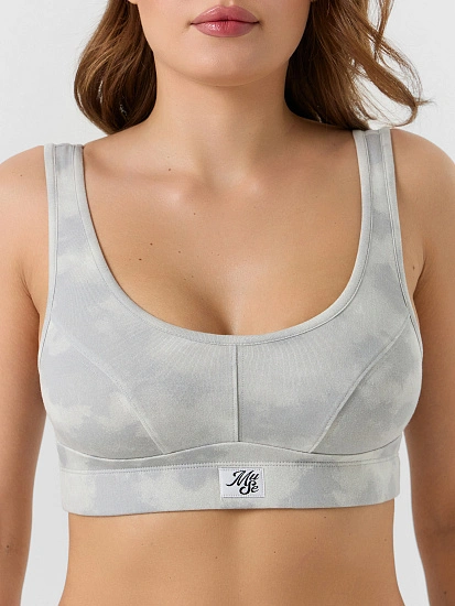 картинка Бюстье женское серое  от магазина стильной одежды Mark Formelle