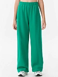 Брюки для девочек зеленые