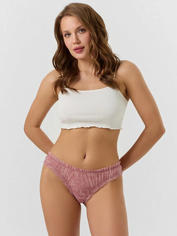 Трусы женские розовые