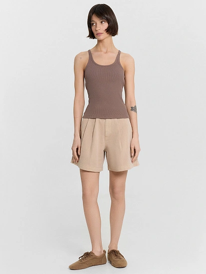 картинка Шорты женские джинсовые  от магазина стильной одежды Mark Formelle