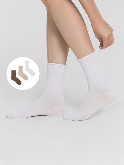 картинка НОСКИ ЖЕНСКИЕ (3 пары) от магазина стильной одежды Mark Formelle