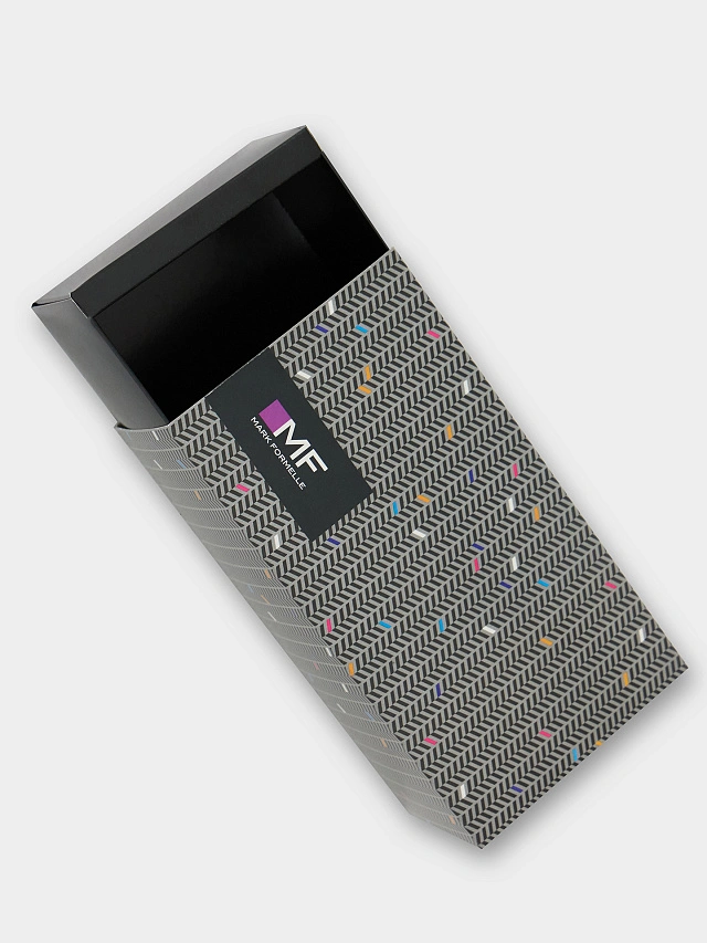 Коробка-пенал подарочная "яркое конфетти" - 3