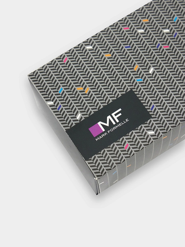 Коробка-пенал подарочная "яркое конфетти" - 4