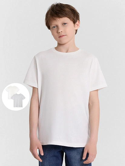 картинка ФУТБОЛКА ДЛЯ МАЛЬЧИКОВ 2ШТ. от магазина одежды для мальчиков от бренда Mark Formelle