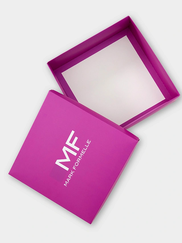 Коробка подарочная "Фуксия"  215*70*215 - 3