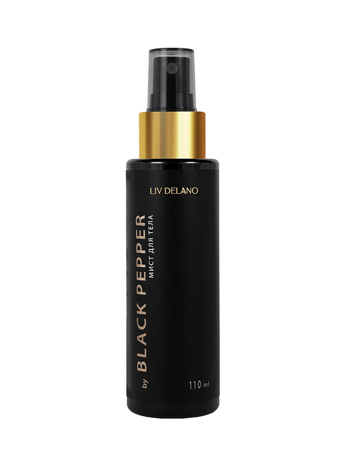 Мист для тела by Black Pepper, 110 мл, штрих-код 4811248012511