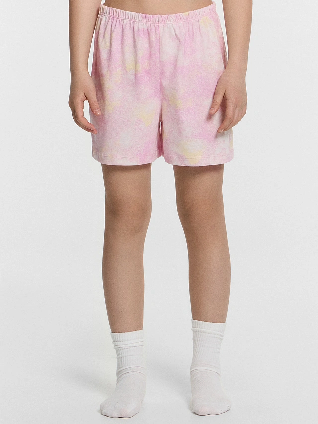 КОМПЛЕКТ ДЛЯ ДЕВОЧЕК (ФУТБОЛКА, ШОРТЫ) - 3