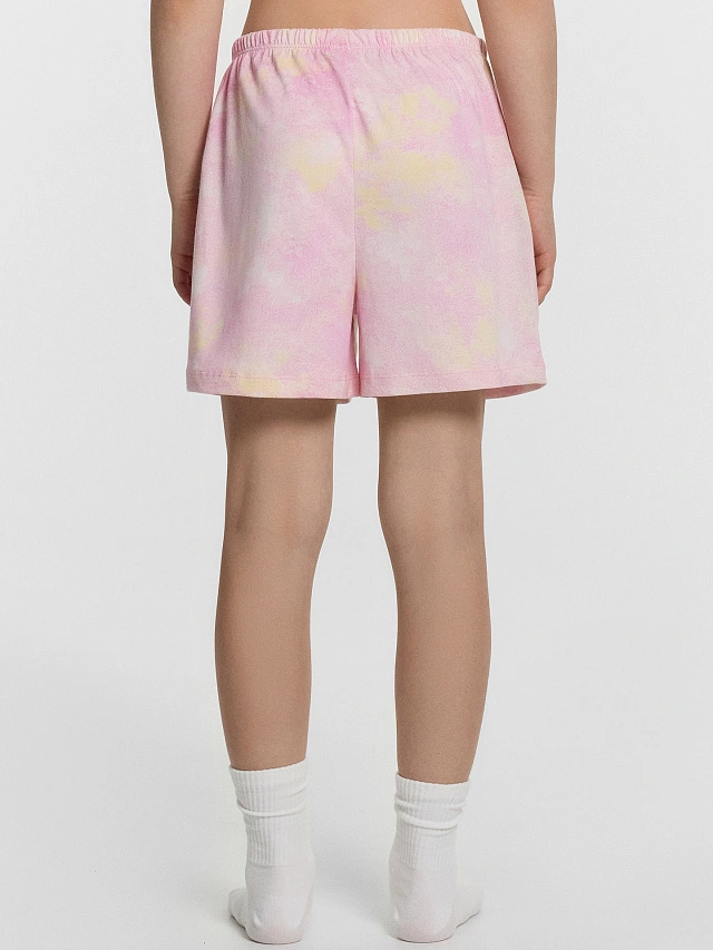 КОМПЛЕКТ ДЛЯ ДЕВОЧЕК (ФУТБОЛКА, ШОРТЫ) - 4