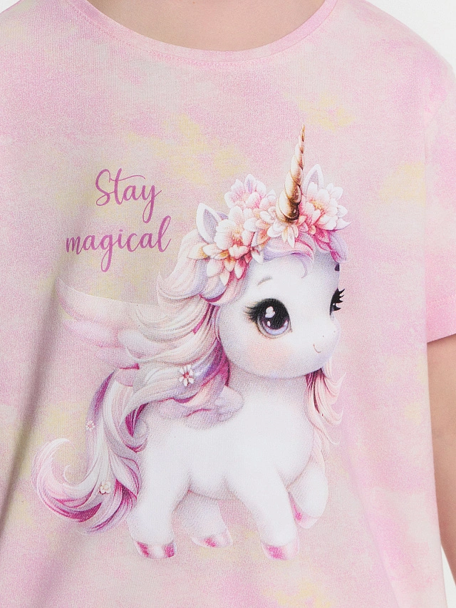 КОМПЛЕКТ ДЛЯ ДЕВОЧЕК (ФУТБОЛКА, ШОРТЫ) - 5