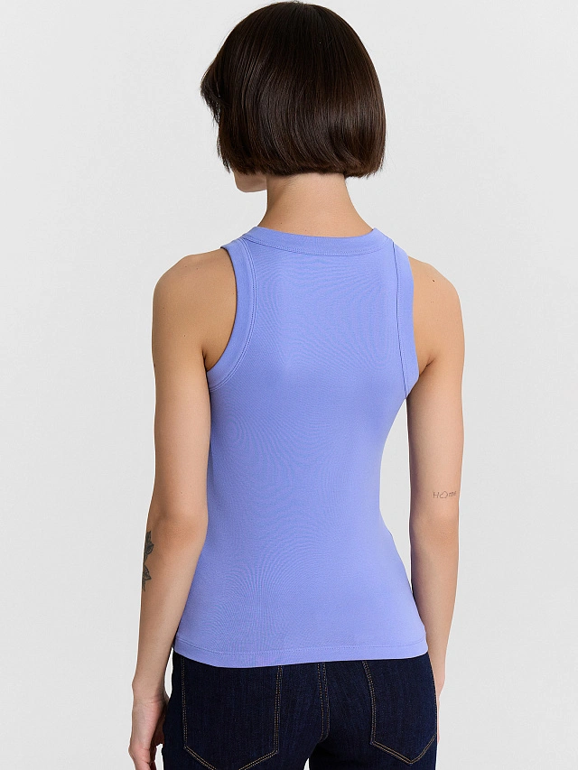 Топ женский фиолетовый - 2