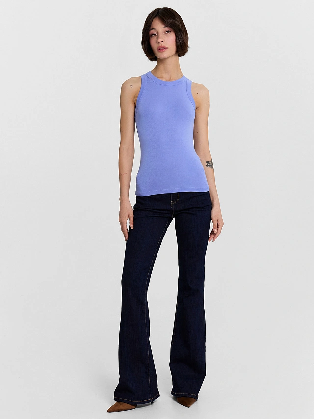 Топ женский фиолетовый - 3