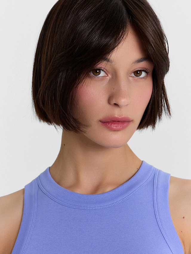 Топ женский фиолетовый - 4